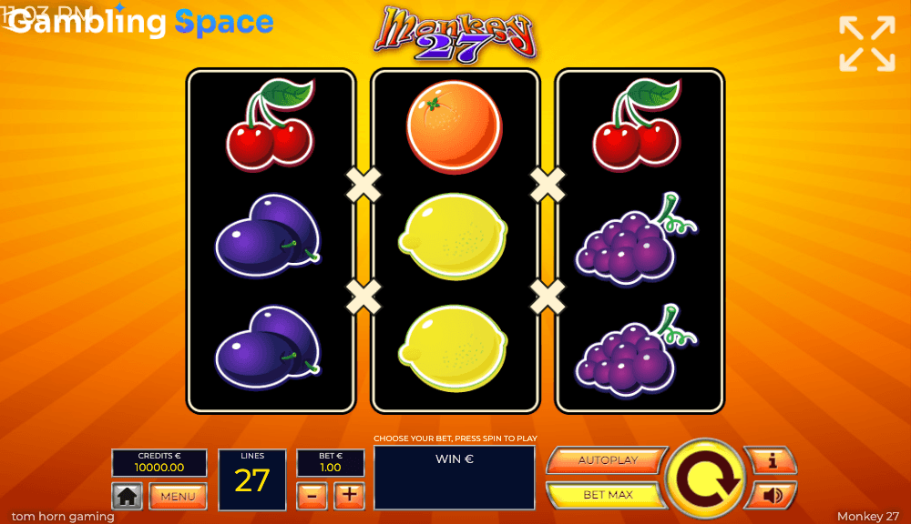 Monkey 27 – Screenshot 2
