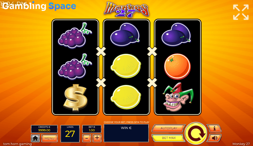 Monkey 27 – Screenshot 3