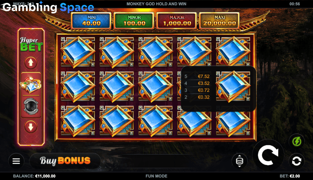 Monkey God Hold and Win – Screenshot 2