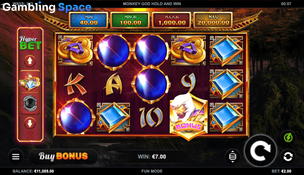 Monkey God Hold and Win – Screenshot 5