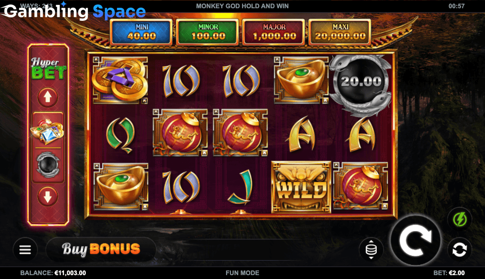 Monkey God Hold and Win – Screenshot 6