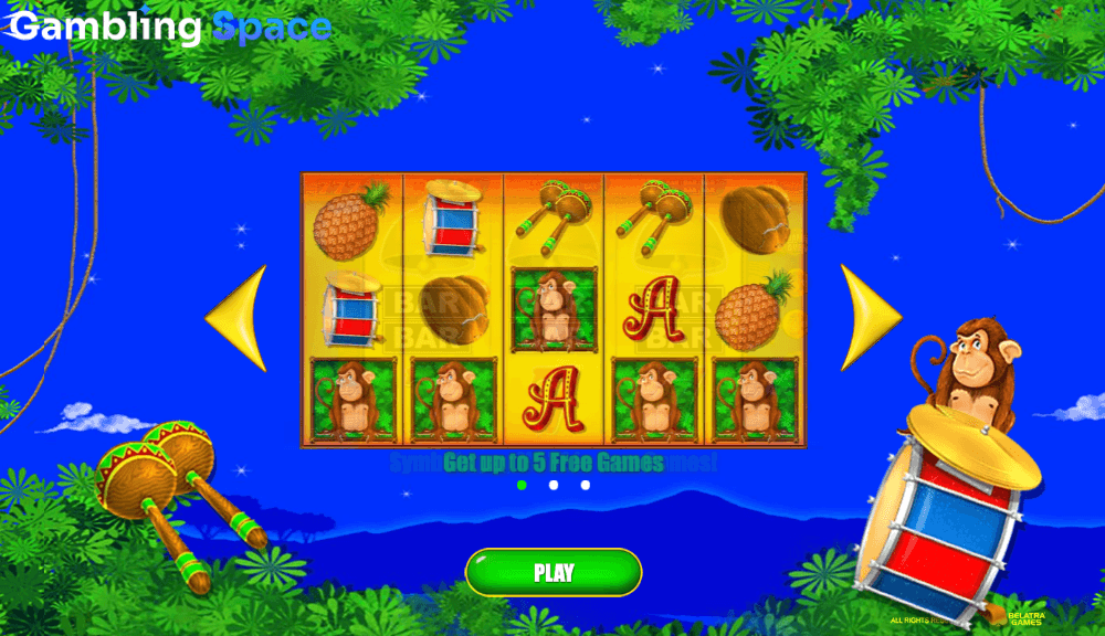 Monkey Jackpot – Screenshot 1