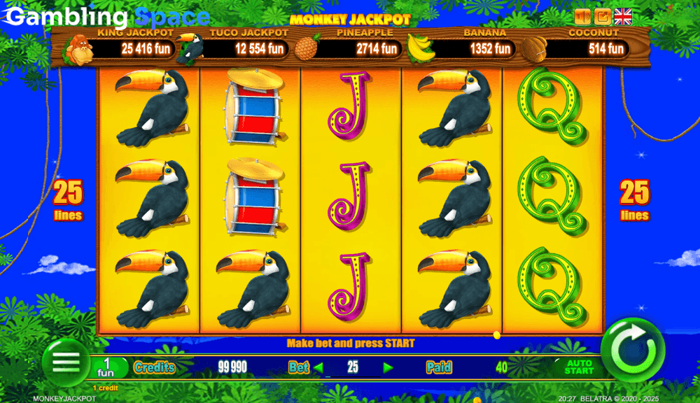 Monkey Jackpot – Screenshot 4