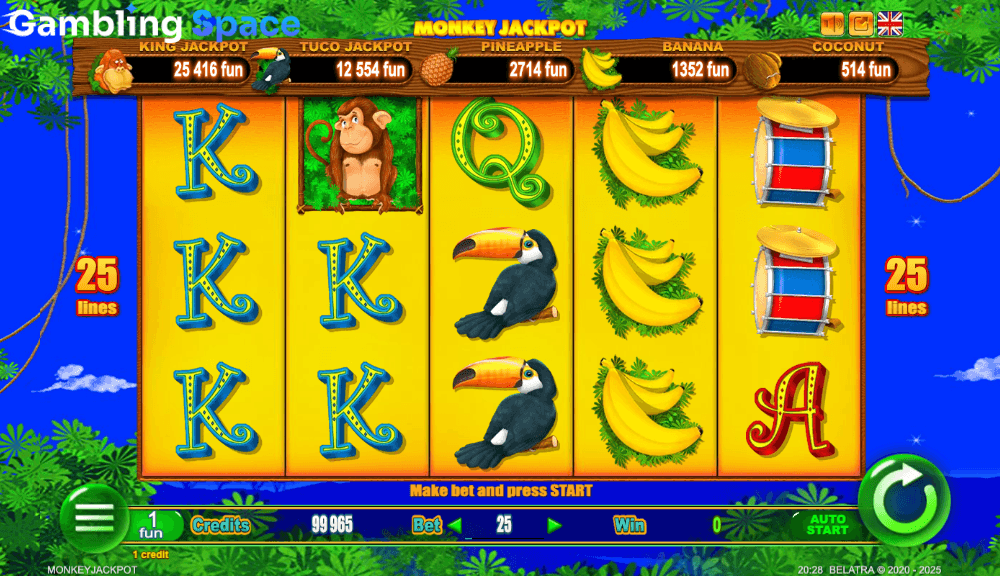 Monkey Jackpot – Screenshot 5
