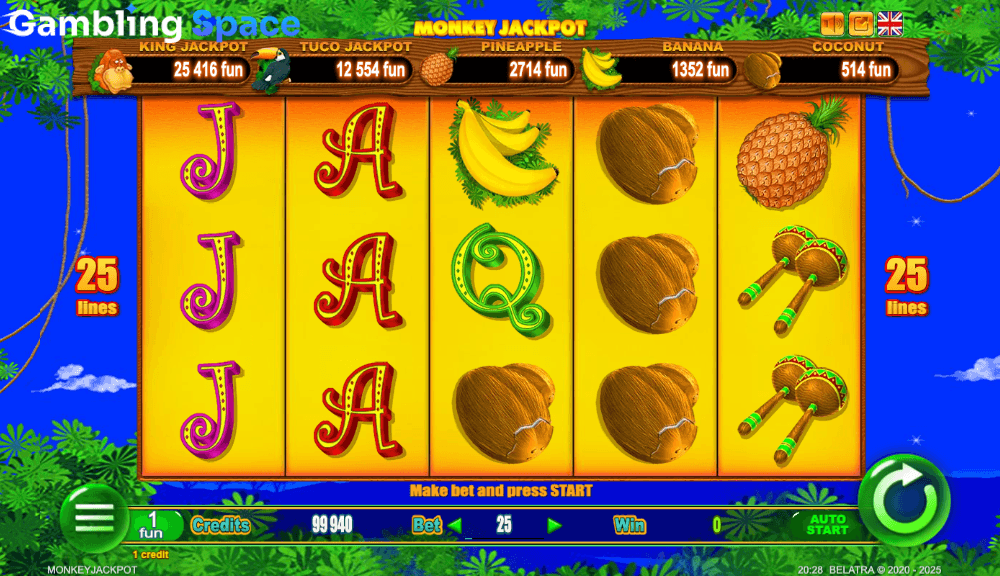 Monkey Jackpot – Screenshot 6