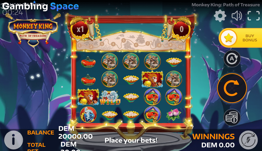 Monkey King: Path of Treasure – Screenshot 1