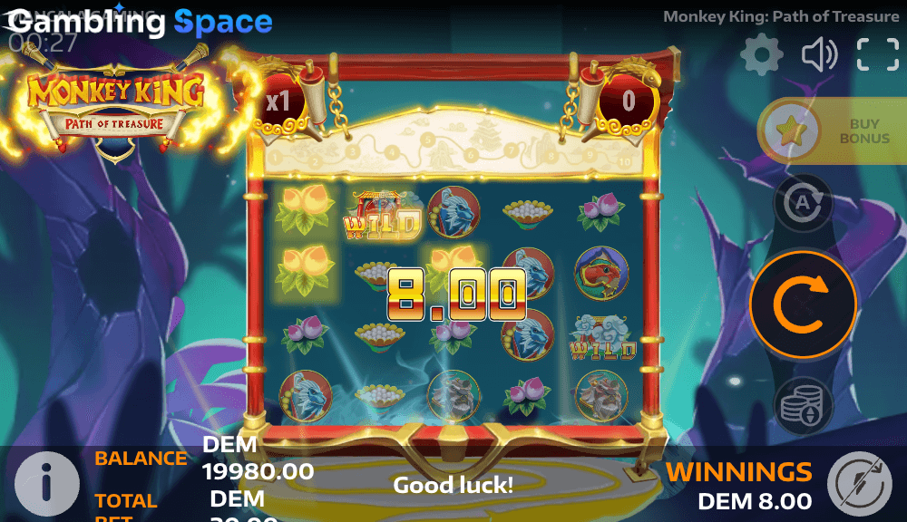 Monkey King: Path of Treasure – Screenshot 2