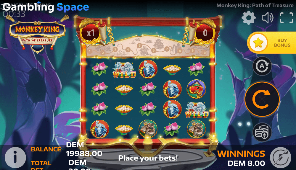 Monkey King: Path of Treasure – Screenshot 3