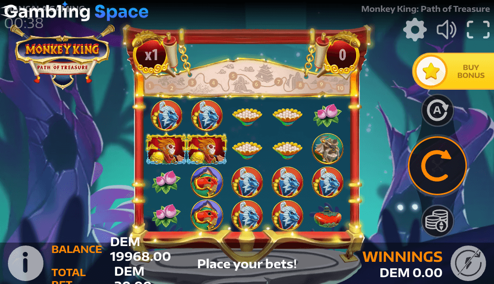 Monkey King: Path of Treasure – Screenshot 4