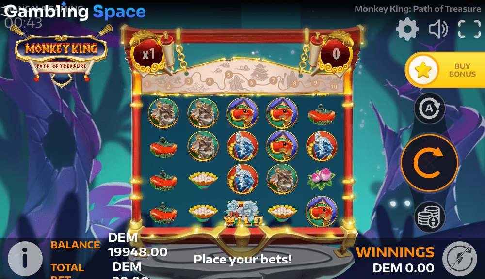 Monkey King: Path of Treasure – Screenshot 5