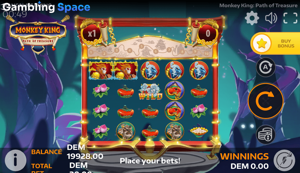 Monkey King: Path of Treasure – Screenshot 6