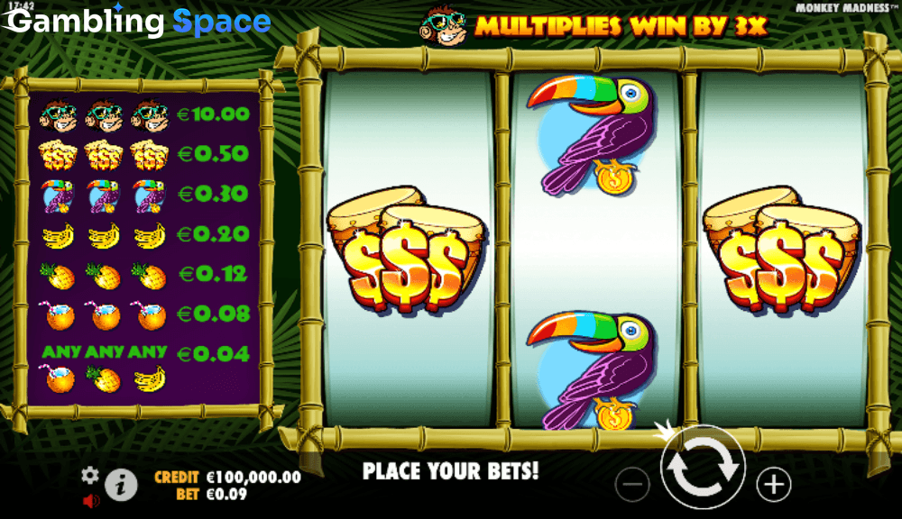 Monkey Madness – Screenshot 1