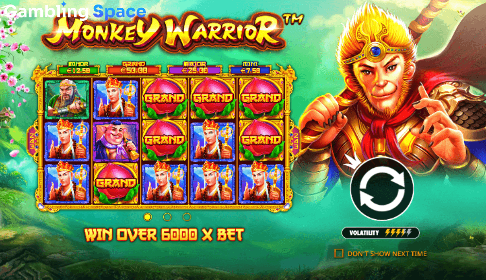 Monkey Warrior – Screenshot 1
