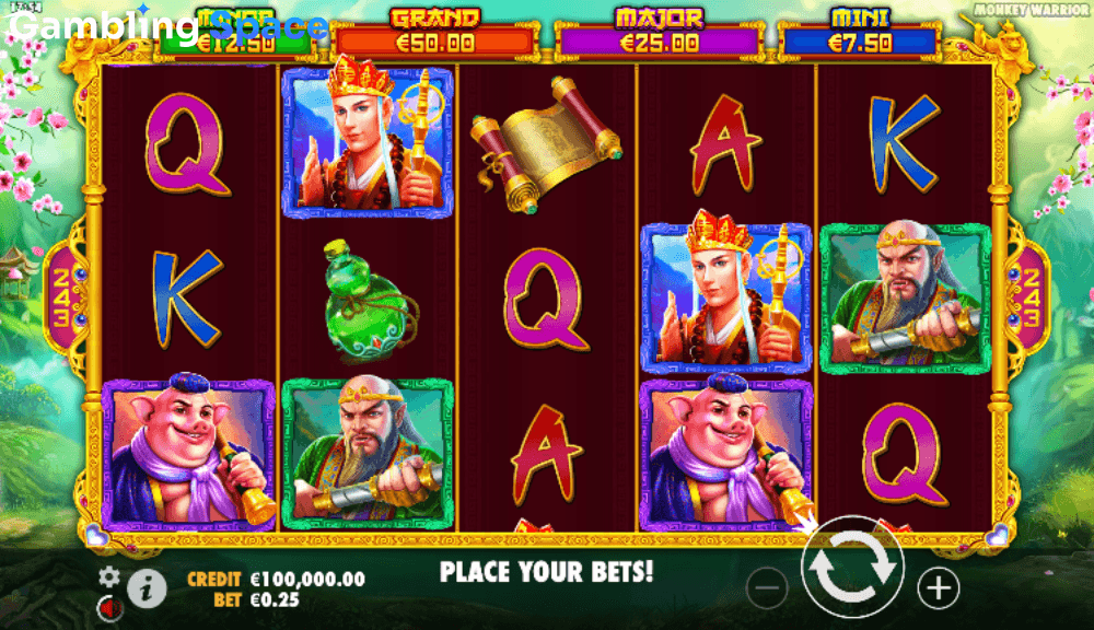 Monkey Warrior – Screenshot 2