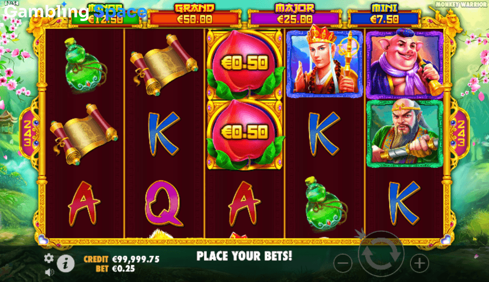 Monkey Warrior – Screenshot 3