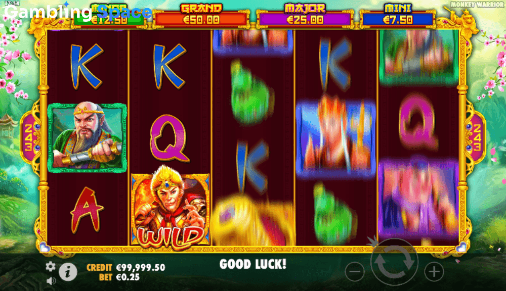 Monkey Warrior – Screenshot 4