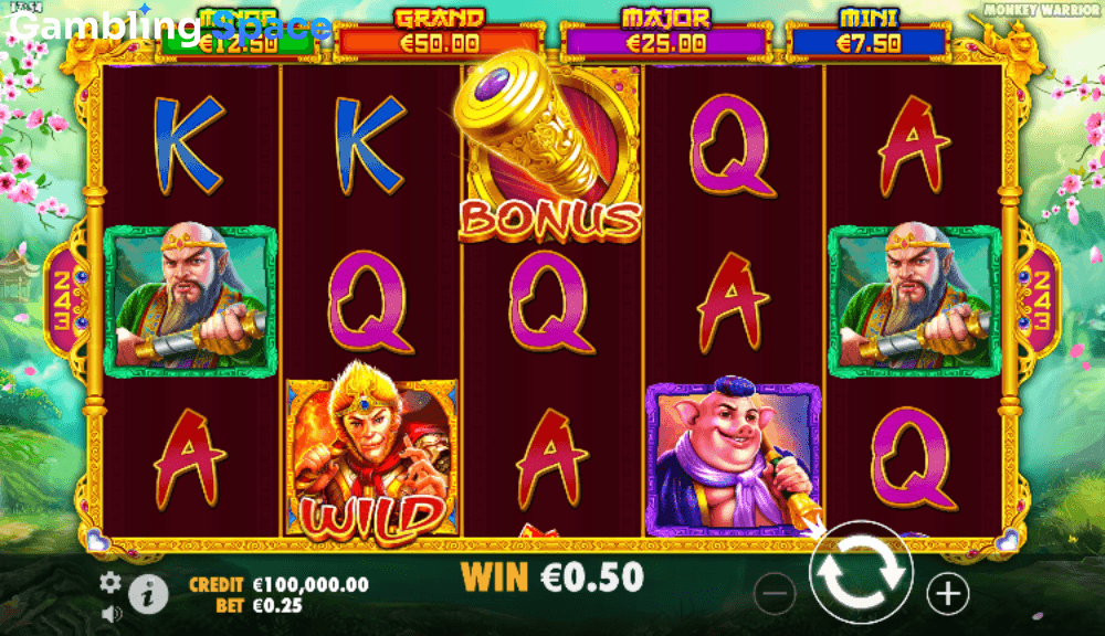 Monkey Warrior – Screenshot 5