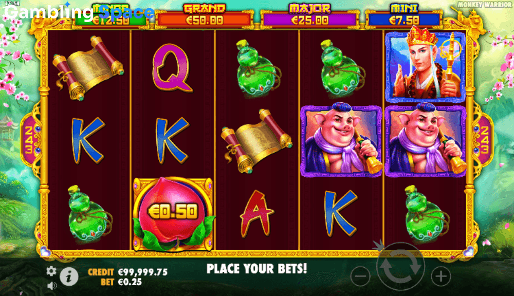 Monkey Warrior – Screenshot 6