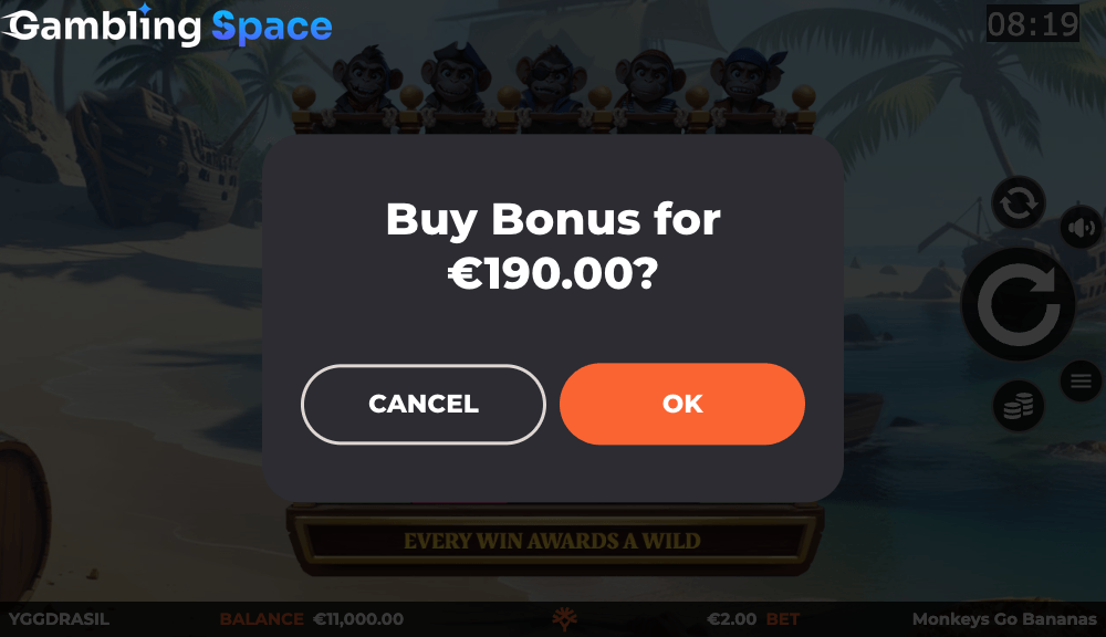 Monkeys Go Bananas MultiMax – Screenshot 4