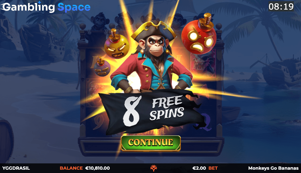 Monkeys Go Bananas MultiMax – Screenshot 6