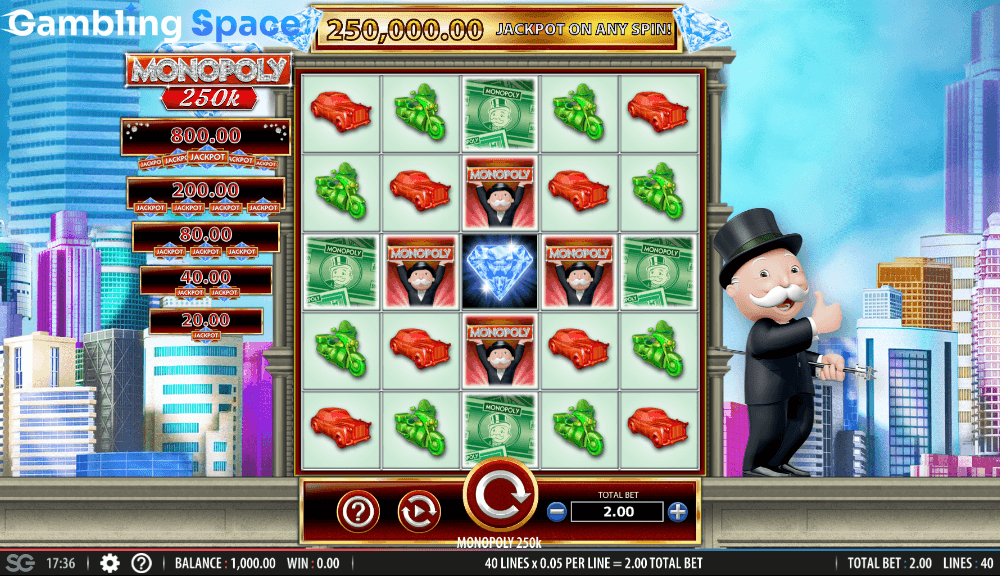 Monopoly 250k – Screenshot 1