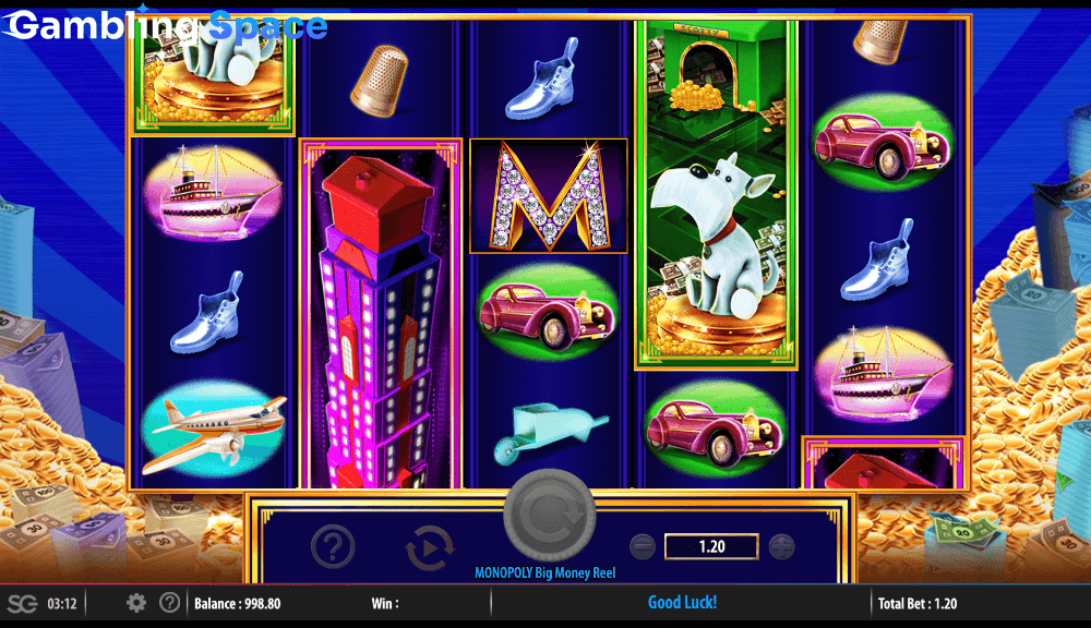 Monopoly Big Money Reel – Screenshot 2