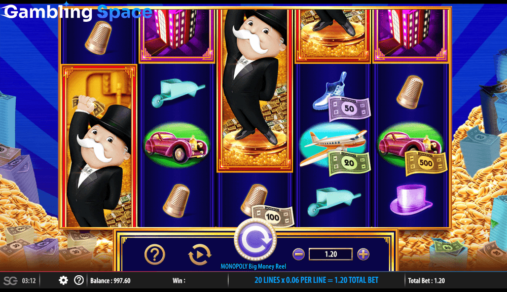 Monopoly Big Money Reel – Screenshot 4
