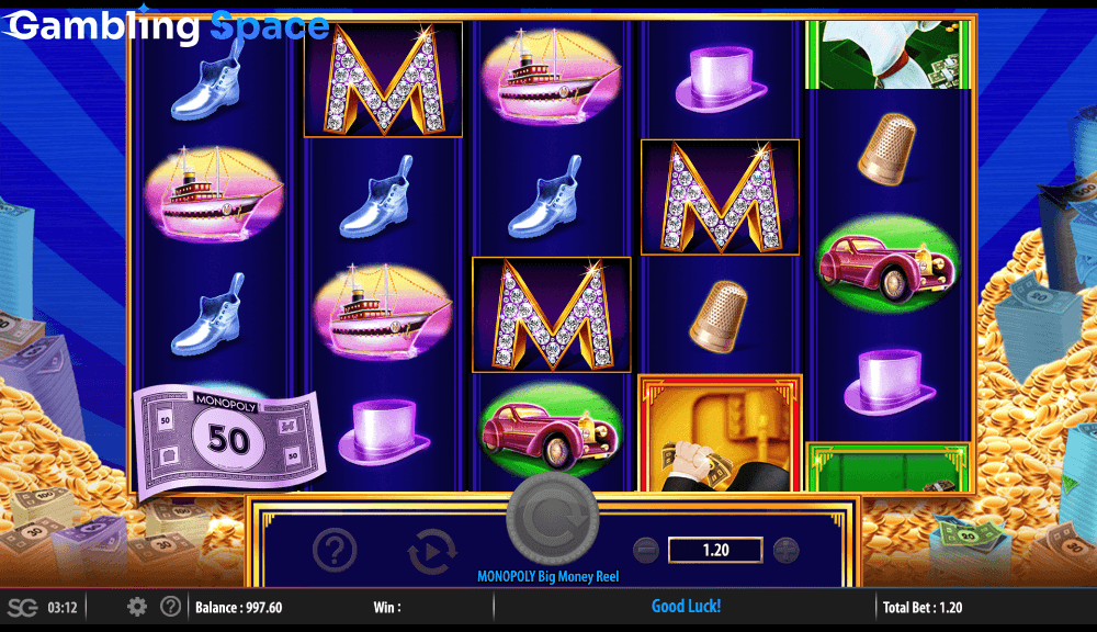 Monopoly Big Money Reel – Screenshot 5