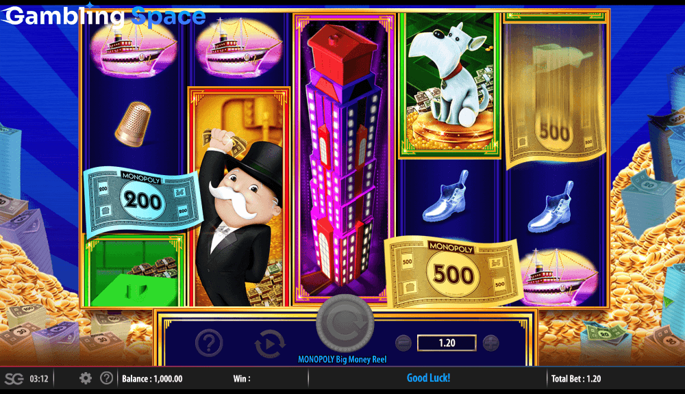 Monopoly Big Money Reel – Screenshot 6