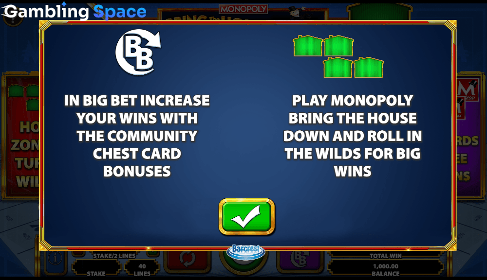 Monopoly Bring the House Down – Screenshot 1