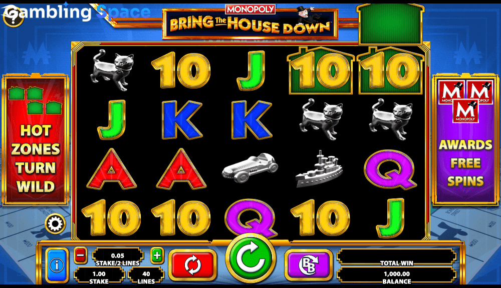 Monopoly Bring the House Down – Screenshot 2