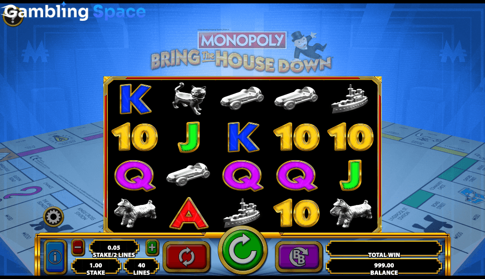 Monopoly Bring the House Down – Screenshot 3