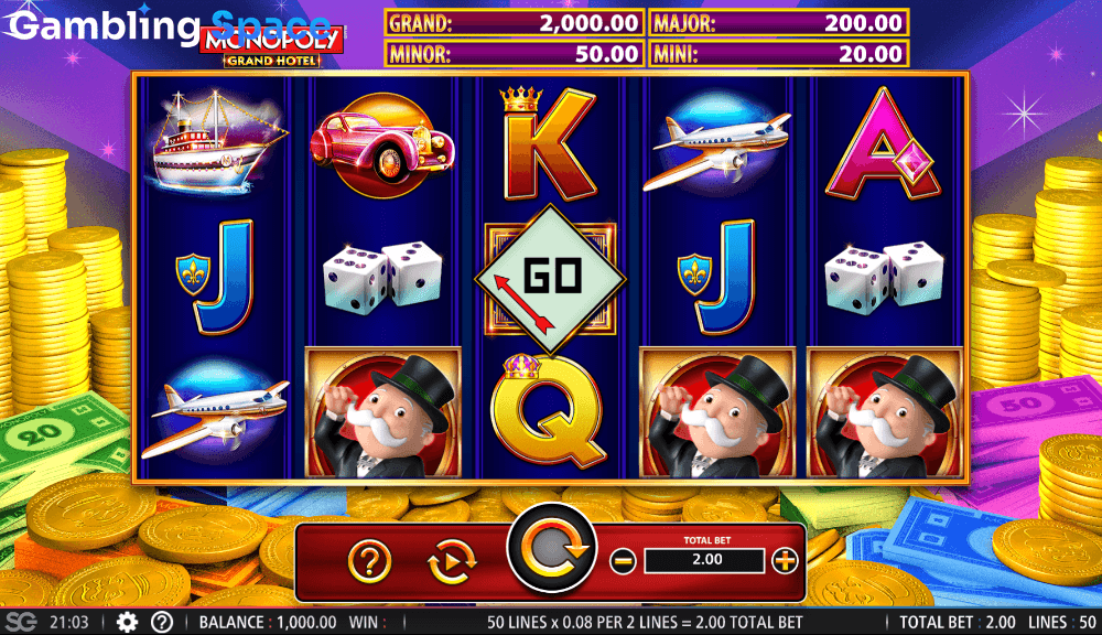 Monopoly Grand Hotel – Screenshot 1