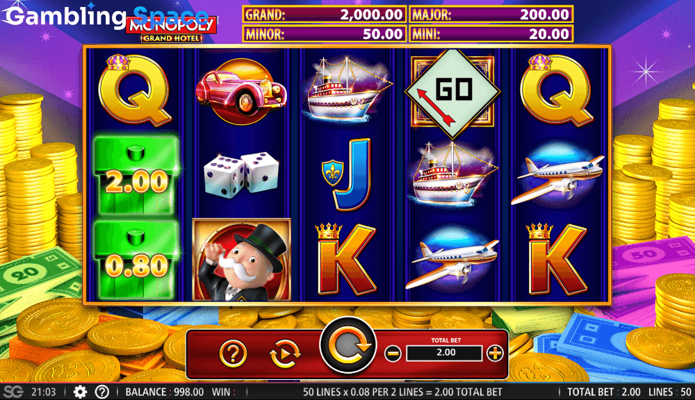 Monopoly Grand Hotel – Screenshot 2