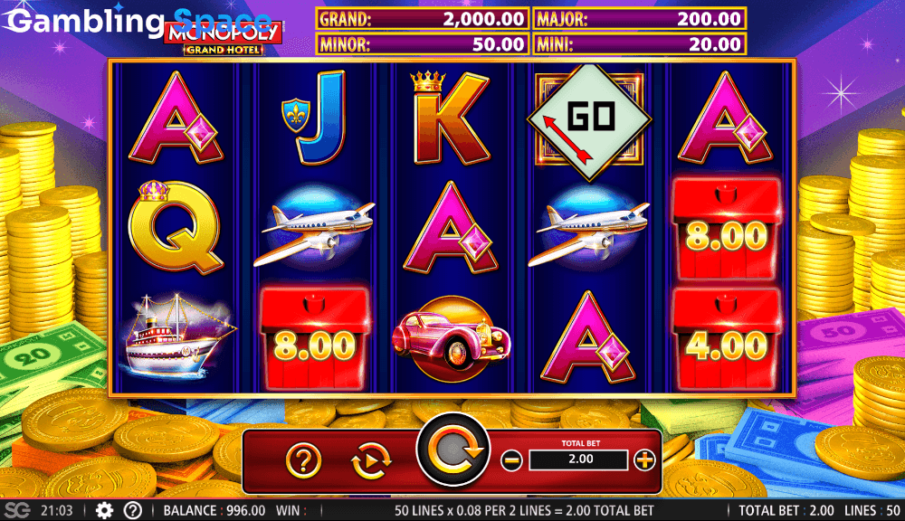 Monopoly Grand Hotel – Screenshot 3