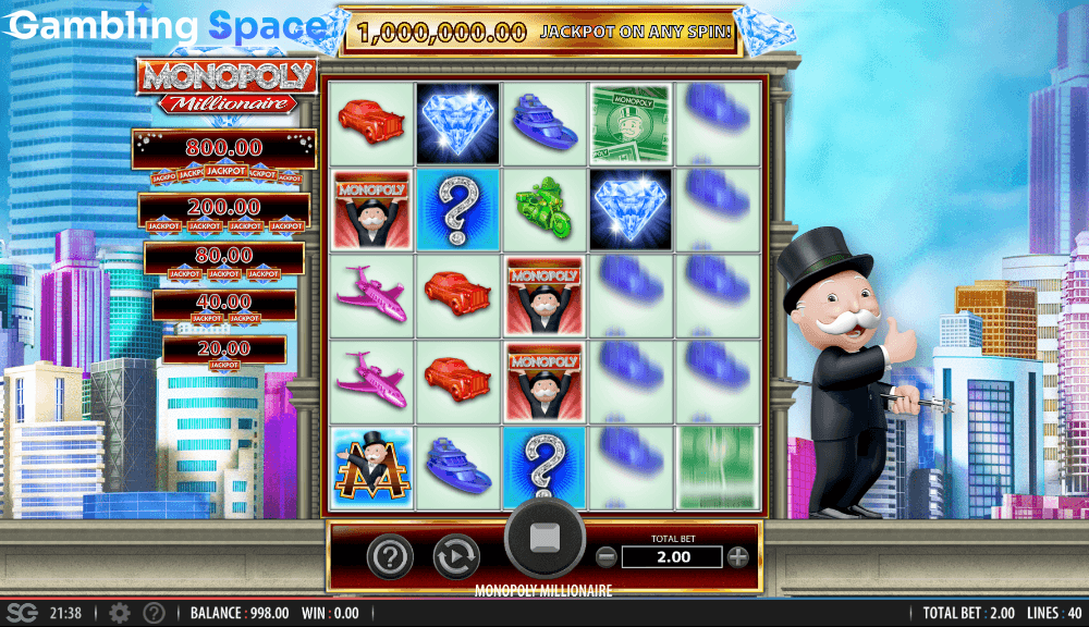 Monopoly Millionaire – Screenshot 2