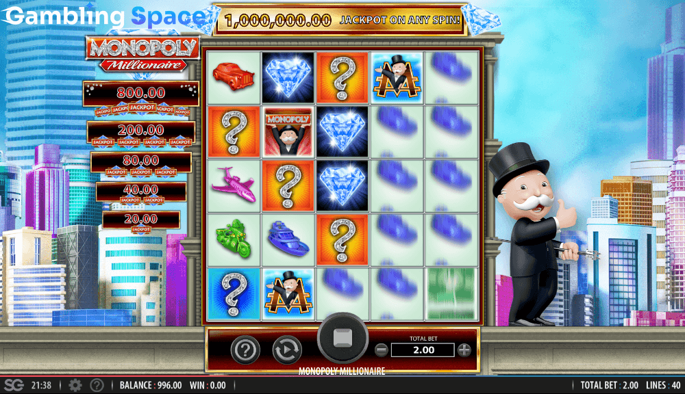 Monopoly Millionaire – Screenshot 3