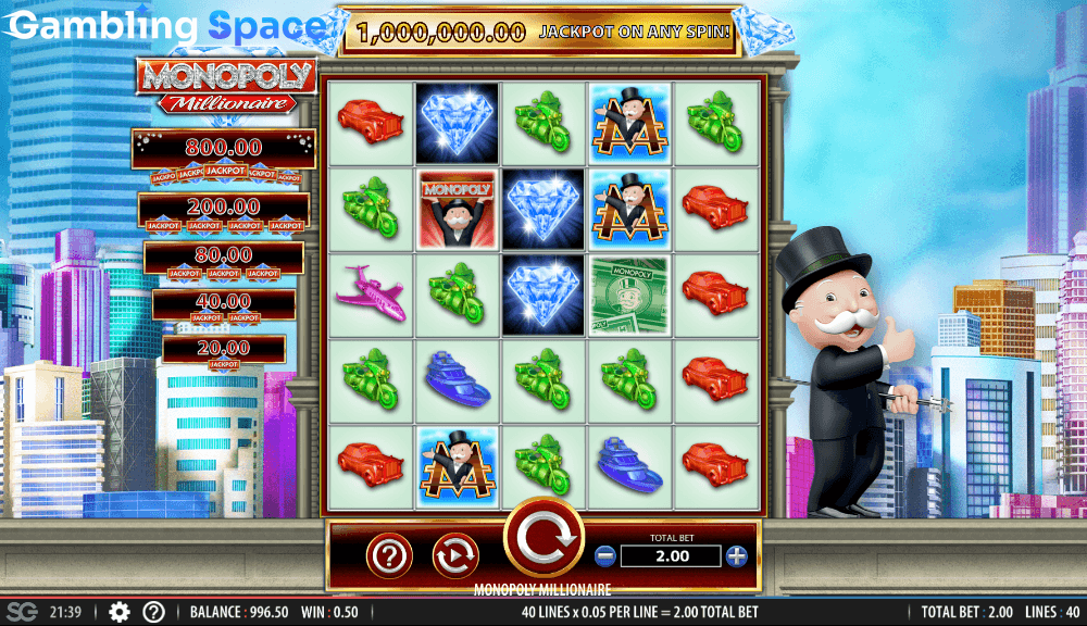 Monopoly Millionaire – Screenshot 4
