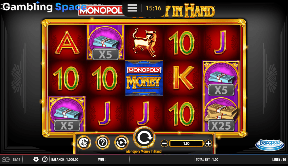 Monopoly On the Money – Screenshot 1