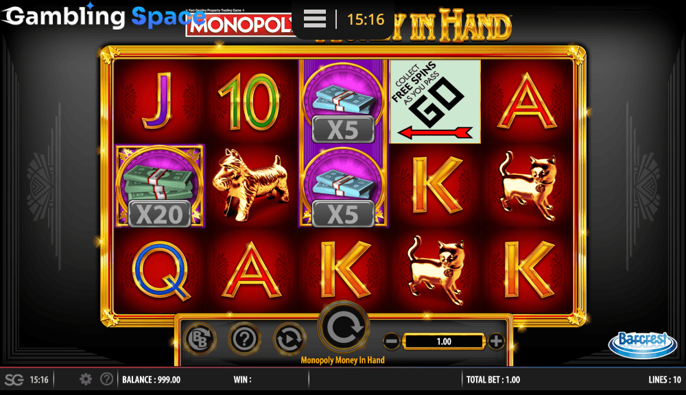 Monopoly On the Money – Screenshot 2
