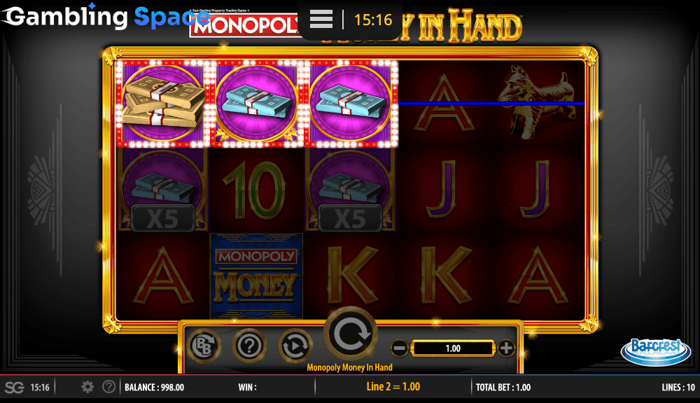 Monopoly On the Money – Screenshot 3