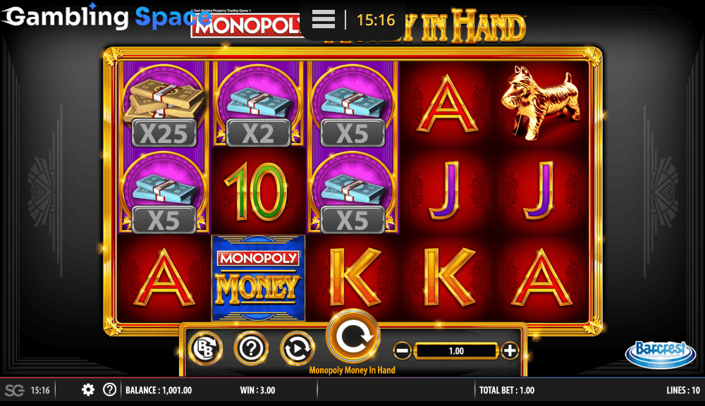 Monopoly On the Money – Screenshot 4