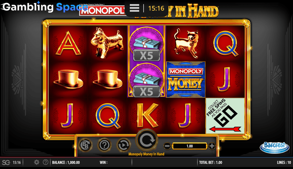 Monopoly On the Money – Screenshot 5