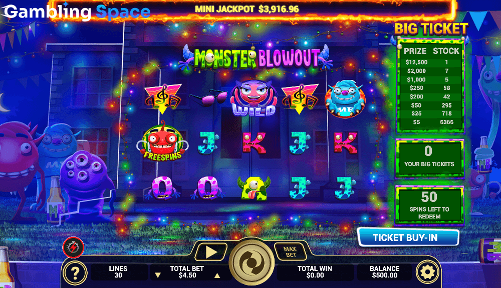 Monster Blowout – Screenshot 1