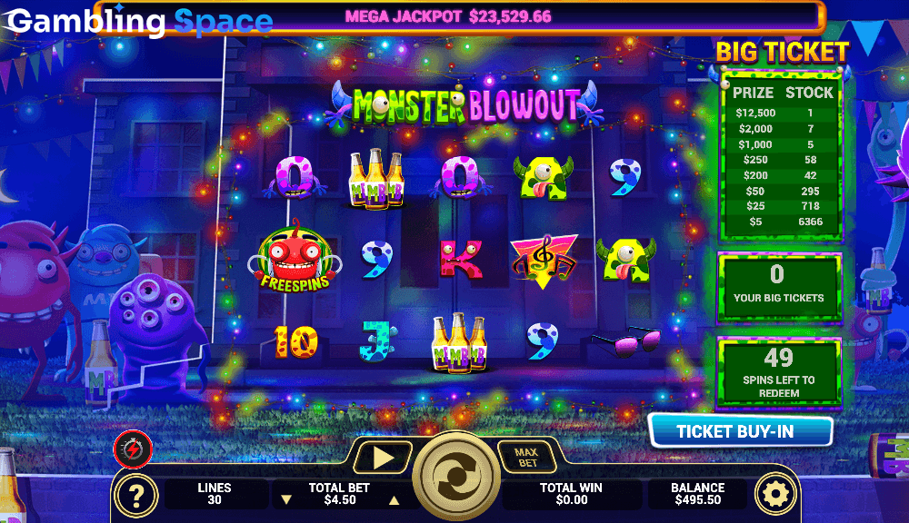 Monster Blowout – Screenshot 2