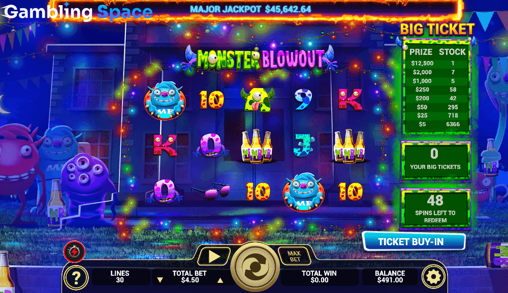 Monster Blowout – Screenshot 3