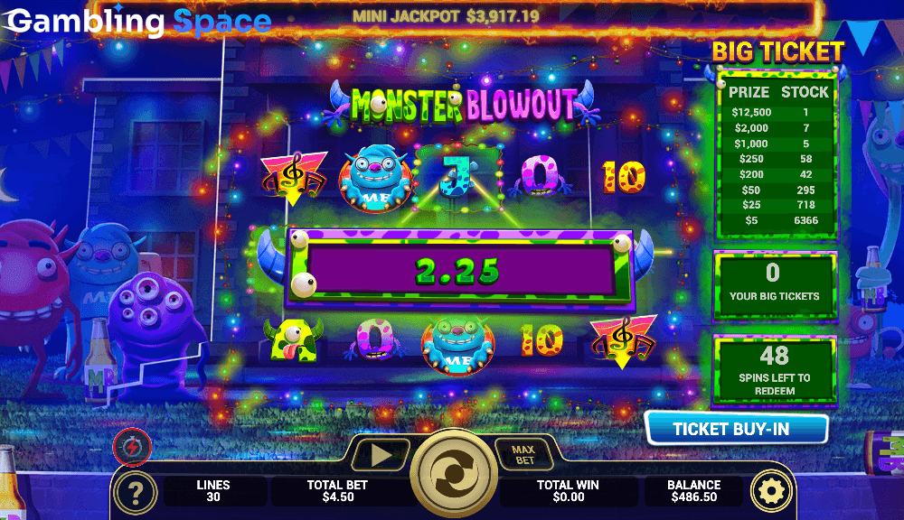 Monster Blowout – Screenshot 4
