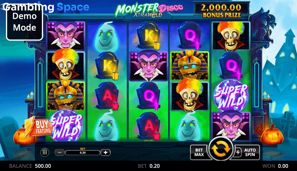 Monster Disco XtraHold – Screenshot 1