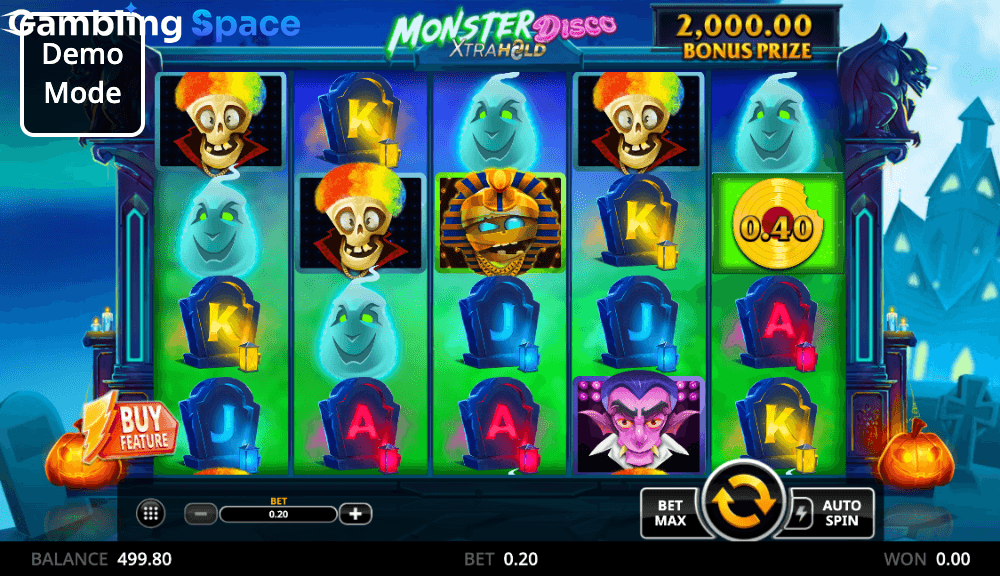 Monster Disco XtraHold – Screenshot 2