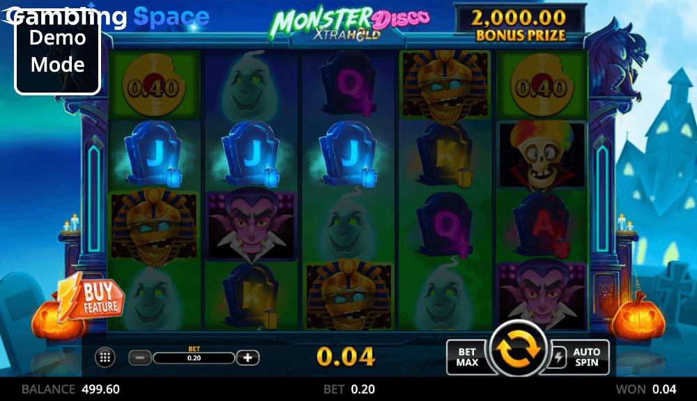 Monster Disco XtraHold – Screenshot 3